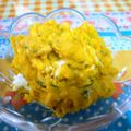 ジョンリークッカー's cooksnap of when they made 簡単！かぼちゃ煮物のデザートサラダ.