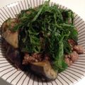 さとかん's cooksnap of when they made なすと挽き肉の炒め煮～大葉風味～.