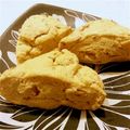 ノブカホ's cooksnap of when they made ～くるみと全粒粉のヘルシー豆乳スコーン～.