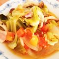 月愛ママ's cooksnap of when they made きゃべつとしめじのトマトチーズ煮.