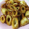 mahakala's cooksnap of when they made お弁当おかず★ちくわの照り焼き.