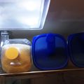 ぶ〜こ♡'s cooksnap of when they made 【保存法】ペットボトルde米⇒in冷蔵庫.