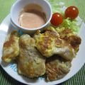 さとみりん's cooksnap of when they made 柔らかチーズピカタ☆簡単オーロラソース.