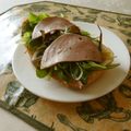ローズレース's cooksnap of when they made サラダトースト.