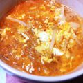 シュガーアンドソルト's cooksnap of when they made ダイエットに★ピリ辛春雨スープ.
