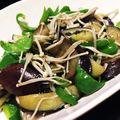 ぺーちゃん61's cooksnap of when they made なすびとピーマンの大葉炒め.
