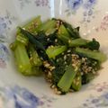 run※'s cooksnap of when they made 小松菜のごま和え.