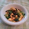 オレンジリング's cooksnap of when they made 簡単☆ほうれん草と炒り卵の和え物.