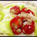 かなちゃー's cooksnap of when they made 玉ねぎとミニトマトの簡単イタリアンマリネ.