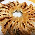みいのこ's cooksnap of when they made アイヌネギ（行者にんにく）の焼き餃子.