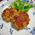 かこ☆かっちゃん's cooksnap of when they made 鶏挽肉とごぼうバーグ.