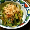 yuyayazu's cooksnap of when they made わらびのわさびポン酢和え.
