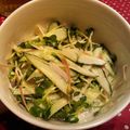 もものはちみつ's cooksnap of when they made きゅうりと茗荷のわさびマヨ和え.