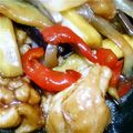 天音。's cooksnap of when they made とりとれんこんのオイスター炒め.