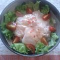 すがみほ's cooksnap of when they made 豚天のチリマヨ丼。.