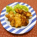 pitachan1's cooksnap of when they made ジューシー＊鶏ムネで塩麹唐揚げ.