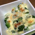 ☆らりこ☆'s cooksnap of when they made ブロッコリーのマヨチーズ焼き.