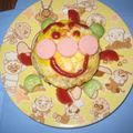 どーらみ's cooksnap of when they made それいけ！アンパンマン～★オムライス.
