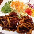 しょこたん91's cooksnap of when they made ハンバーグに♪簡単和風きのこソース☆.