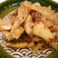 もこもこTomo's cooksnap of when they made 弁当、一品に簡単♪筍の土佐煮風炒め☆.