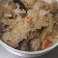そらおのえくぼ's cooksnap of when they made 鶏ごぼうの甘辛混ぜご飯.