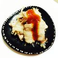 kkiu's cooksnap of when they made レンジで簡単♪もやしの豚バラ巻き.