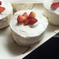 マチャァキ's cooksnap of when they made 失敗しない！いちごのミニケーキ♪.