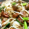 ﾚｲﾁｬ's cooksnap of when they made レバーともやしで.