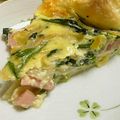 まことキッチン's cooksnap of when they made ふわふわなキッシュ（冷凍パイシート使用）.