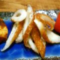 ちゃんねるゆみ's cooksnap of when they made 簡単　竹輪のレモンペッパー.