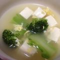 ムーミン谷のmee's cooksnap of when they made ブロッコリーと豆腐の煮込み.