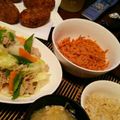 tresette's cooksnap of when they made 明太子にんじんっ！.