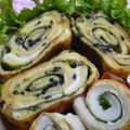 にゃぁくん's cooksnap of when they made なめたけ卵焼き.
