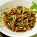 おちょこ丸's cooksnap of when they made ピーマンもやしのオイスター炒め.
