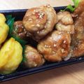 ♥︎♥︎'s cooksnap of when they made 豚小間のぎゅ～団子♪　お弁当にも＾＾.