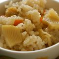 ぶんた☆'s cooksnap of when they made 竹の子ご飯 ♪ −混ぜ込みバージョン−.