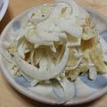 でかあし's cooksnap of when they made 新たまねぎとのり塩チップスのサラダ♪.