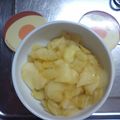 7セブン7's cooksnap of when they made さつまいも＆りんごのキャラメリゼ.
