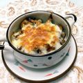 サンディサンディ's cooksnap of when they made 残りカレーで簡単☆マカロニグラタン☆.