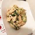 めぐらん☻'s cooksnap of when they made れんこんときゅうりのツナサラダ.