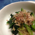 まーきー♪'s cooksnap of when they made 小松菜とえのきのお浸し.