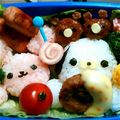 こた梅's cooksnap of when they made おむすびけん＆さくらでんぷおむけん.