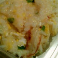 よーるちゃん's cooksnap of when they made ♥たまごとねぎと生姜のおかゆ♥.