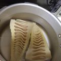 くいしんぼなおさん's cooksnap of when they made 春真っ盛り！筍のゆで方～圧力鍋を使って～.