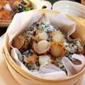 chiicafé's cooksnap of when they made 帆立のせいろご飯.