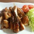 あさぽんぽむ's cooksnap of when they made 簡単:鶏もも(鶏むね)の照り焼き.