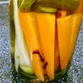 kuragenoie's cooksnap of when they made お好み野菜でスパイシーピクルス.