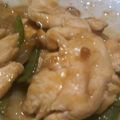 さとうみお's cooksnap of when they made 鶏胸肉のオイスターソース炒め.