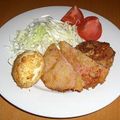 yokos87's cooksnap of when they made 簡単メンチカツ.