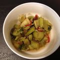 Marukomebo's cooksnap of when they made セロリのきんぴら.